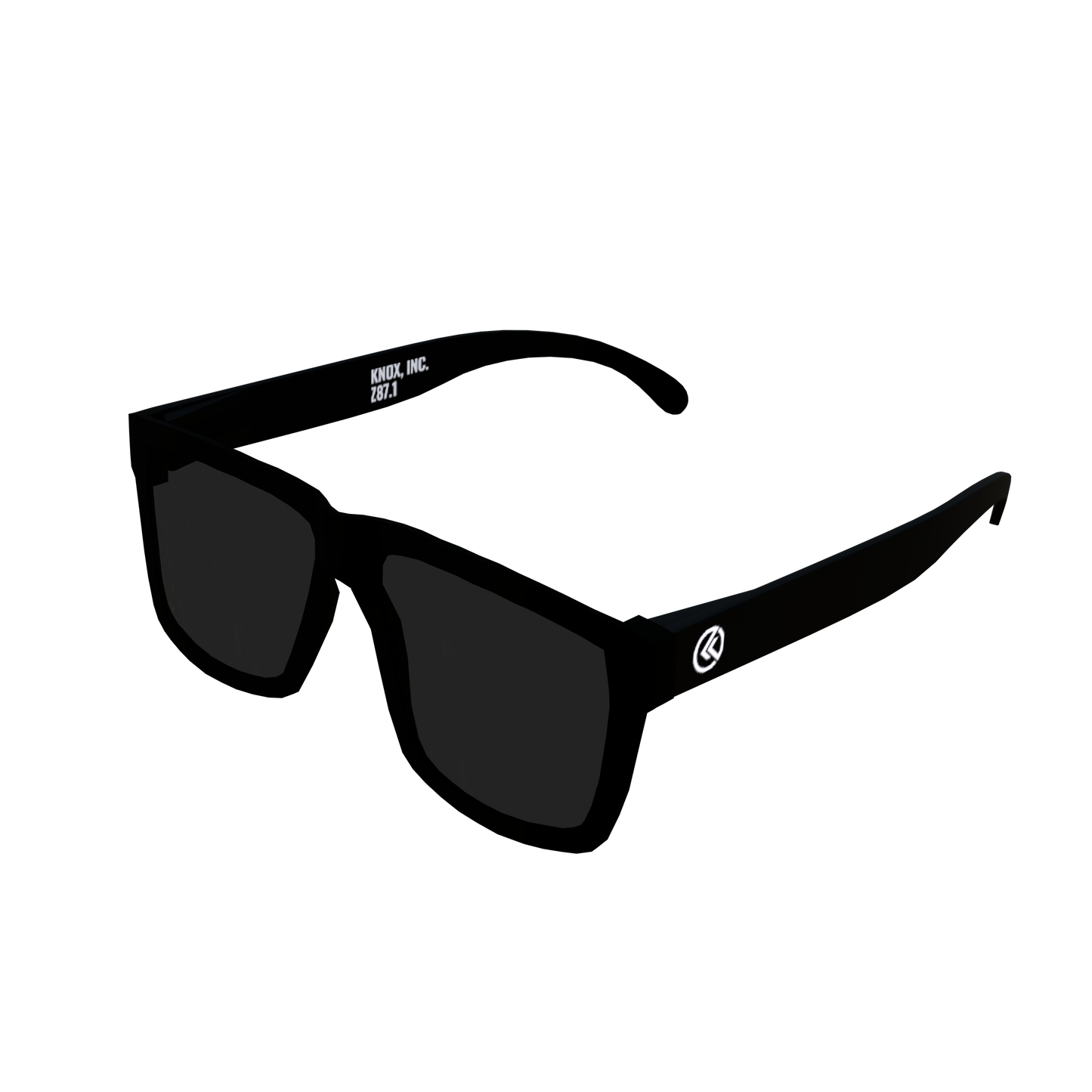 The Badger Z87 Sunglasses - Black