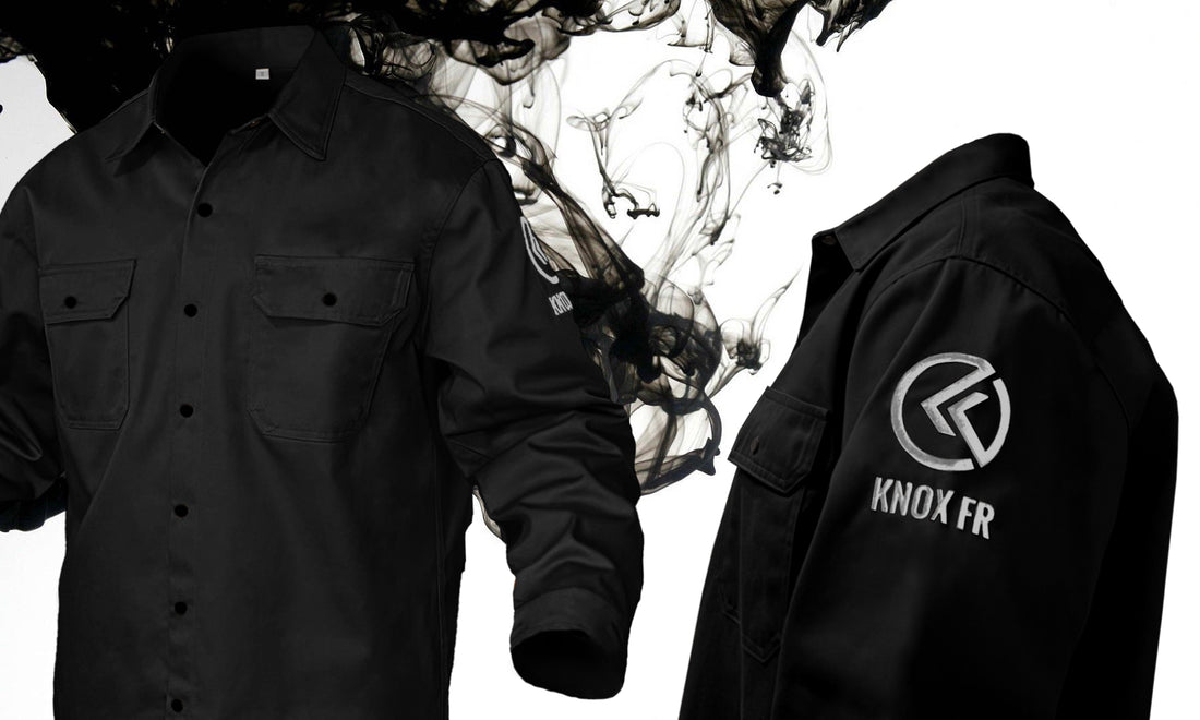 The Black Pearl Edition Knox FR Shirts And Knox Z87 Protective Eyewear