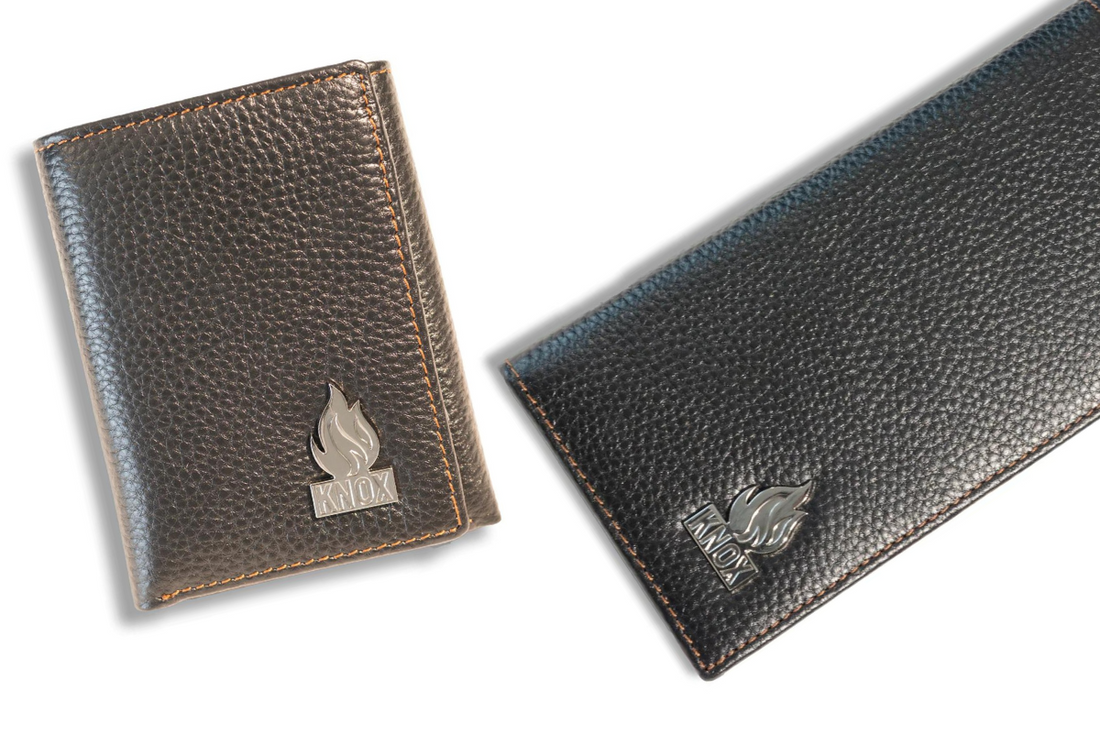 Introducing Knox Premium Leather Wallets: Elegance Meets Functionality