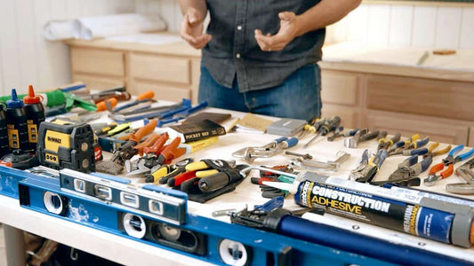 Essential Tools for Construction Workers: Building Success One Tool at a Time