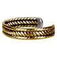 Golden Arm Stainless Steel Bracelet