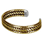 Golden Arm Stainless Steel Bracelet