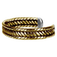 Golden Arm Stainless Steel Bracelet