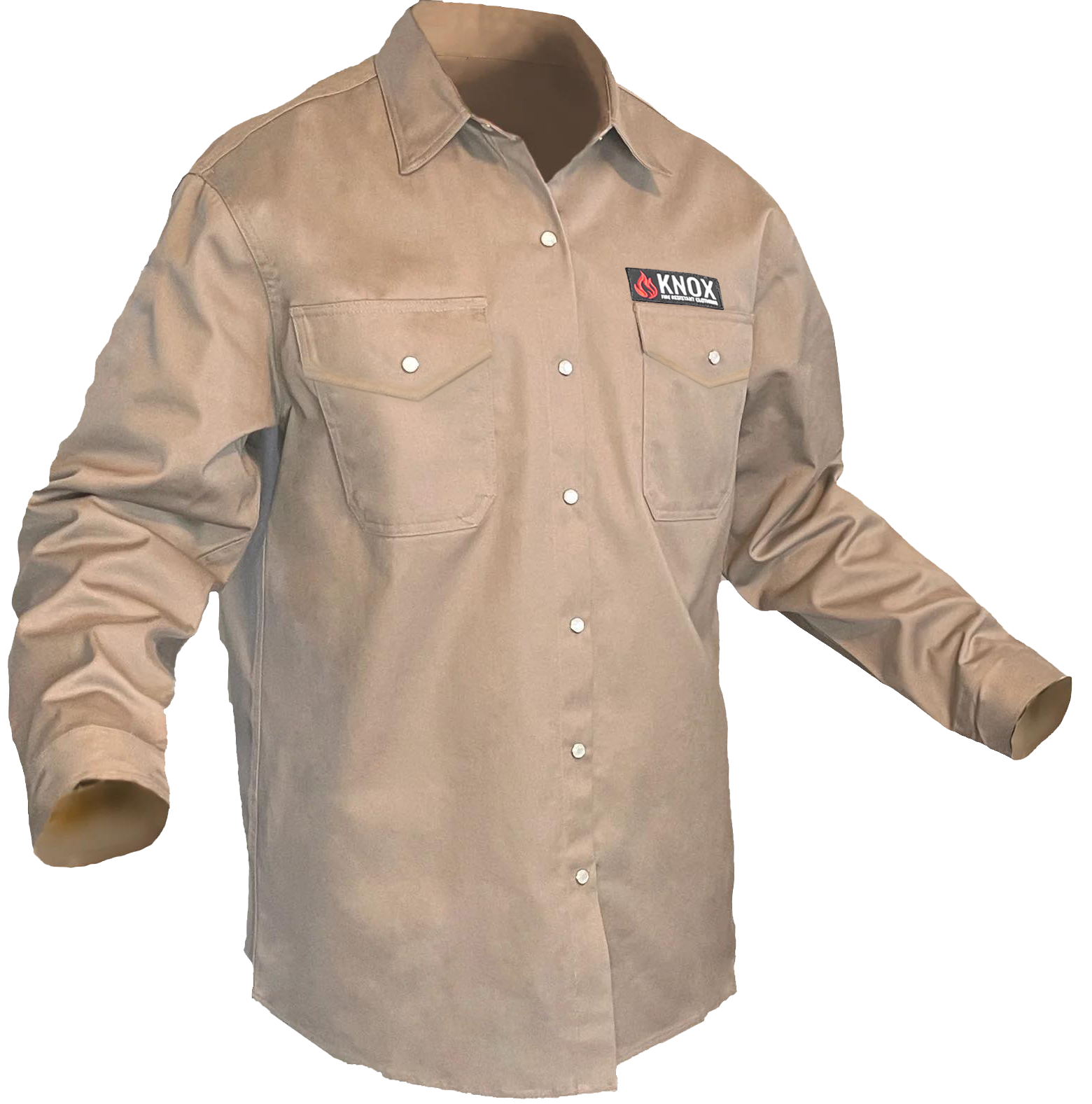 The Dragup Edition FR Shirt With Pearl Snap Buttons