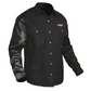 The Johnny Cash Edition Hybrid Leather Sleeves FR Peal Snaps Shirt