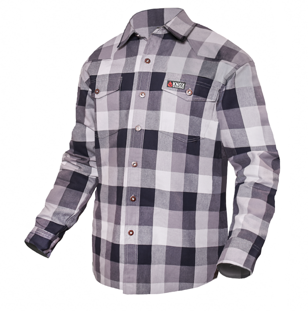 Shop FR Pearl Snap Welding Shirts Online | Knox – Knox Incorporated