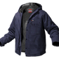 Knox Heavy-Duty FR Sherpa Lined Jacket (Navy Blue)