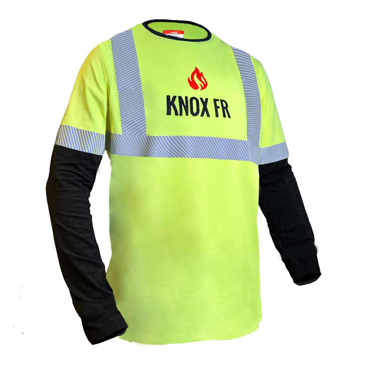 Knox FR High Visibility Crew-Shirt
