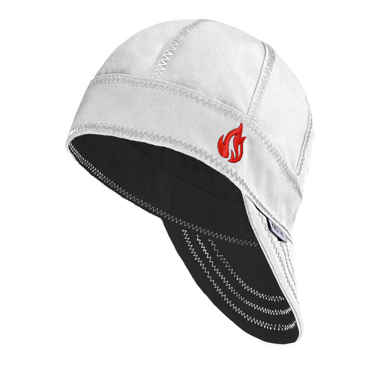 Fire Resistant Retardant Welding Cap | FR Helmet Hat | Weld Welder Welding | Knox