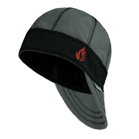 Fire Resistant Retardant Welding Cap | FR Helmet Hat | Weld Welder Welding | Knox