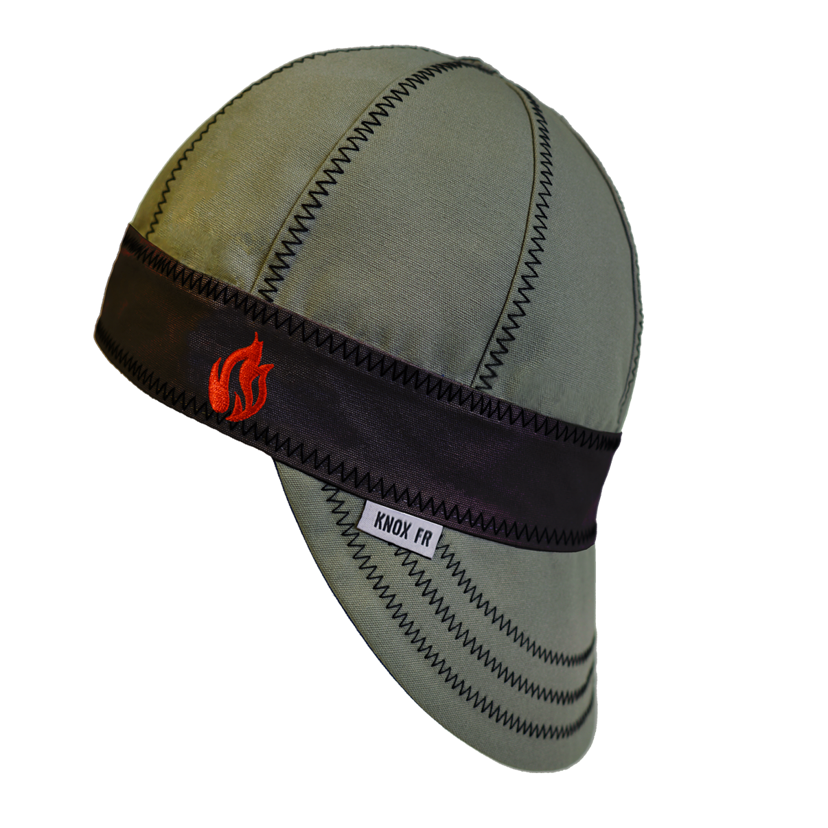 Fire Resistant Retardant Welding Cap | FR Helmet Hat | Weld Welder Welding | Knox