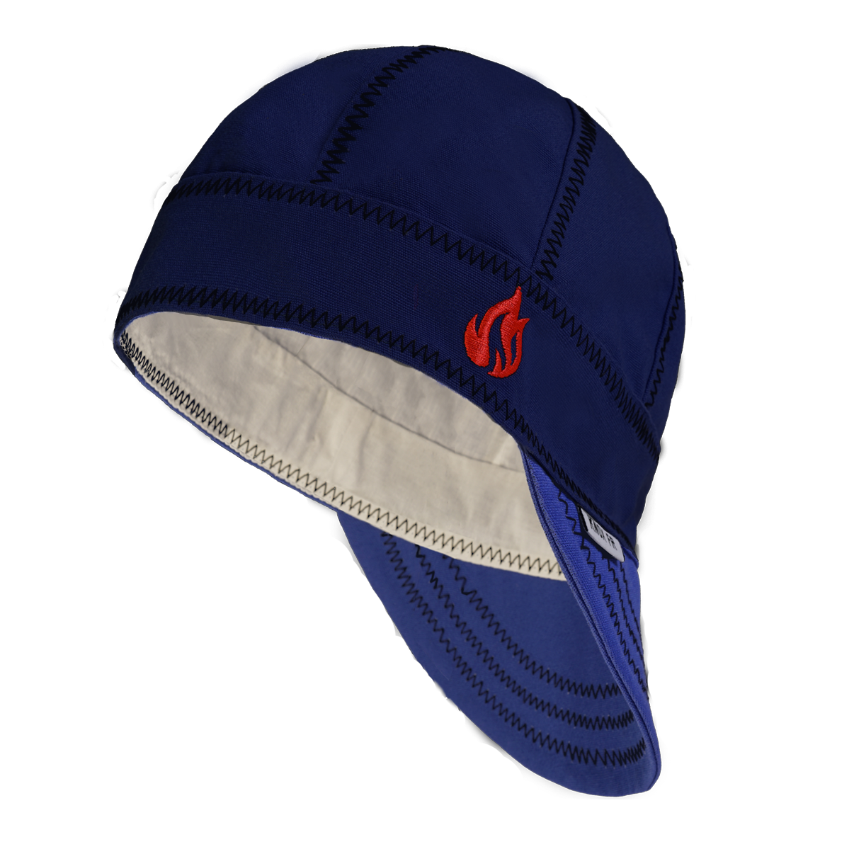 Fire Resistant Retardant Welding Cap | FR Helmet Hat | Weld Welder Welding | Knox