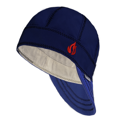 Fire Resistant Retardant Welding Cap | FR Helmet Hat | Weld Welder Welding | Knox