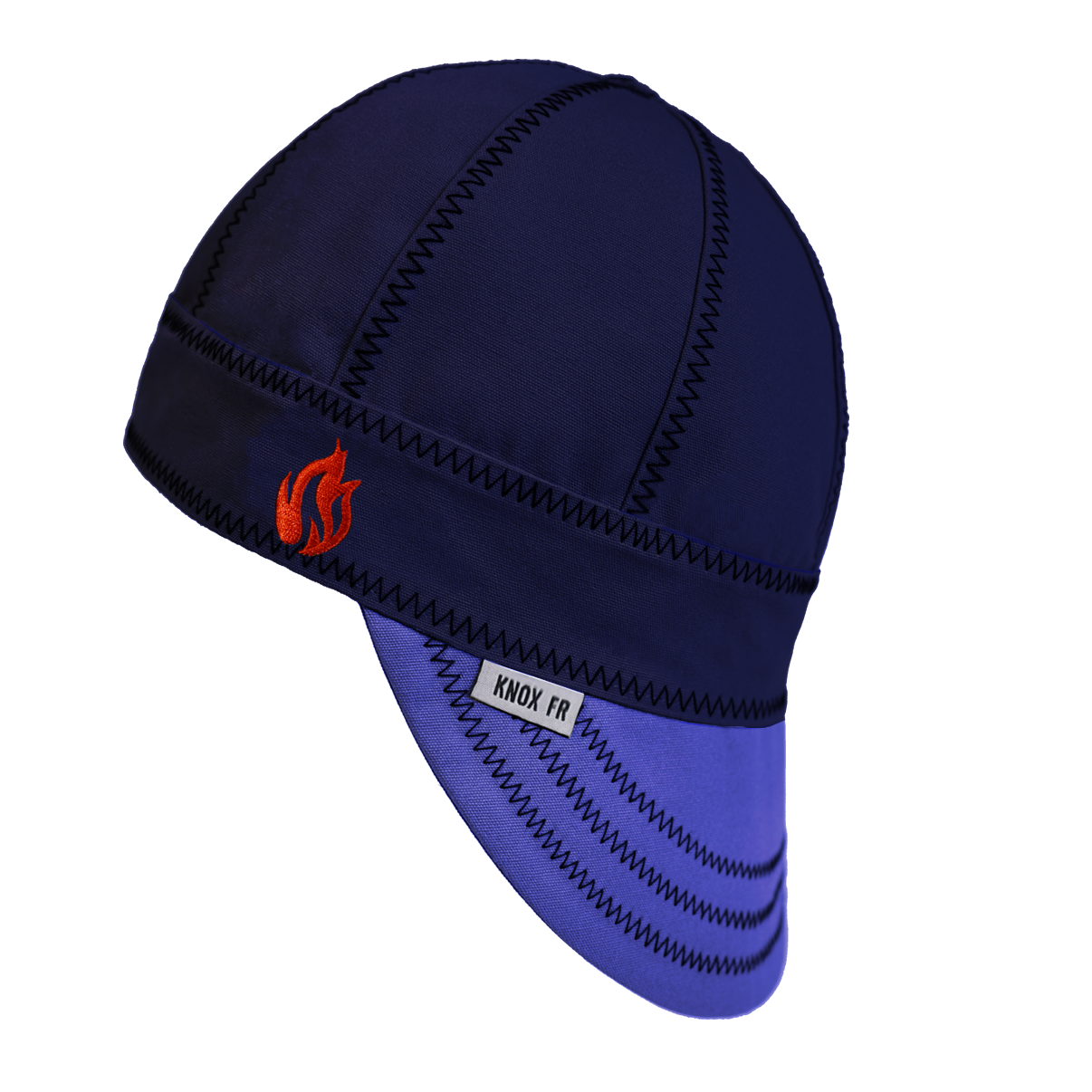 Fire Resistant Retardant Welding Cap | FR Helmet Hat | Weld Welder Welding | Knox