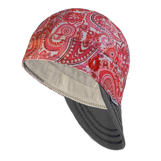 Fire Resistant Retardant Welding Cap | FR Helmet Hat | Weld Welder Welding | Knox