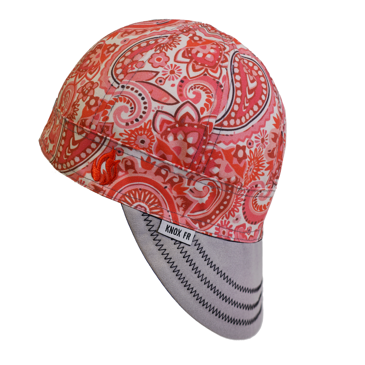 Fire Resistant Retardant Welding Cap | FR Helmet Hat | Weld Welder Welding | Knox