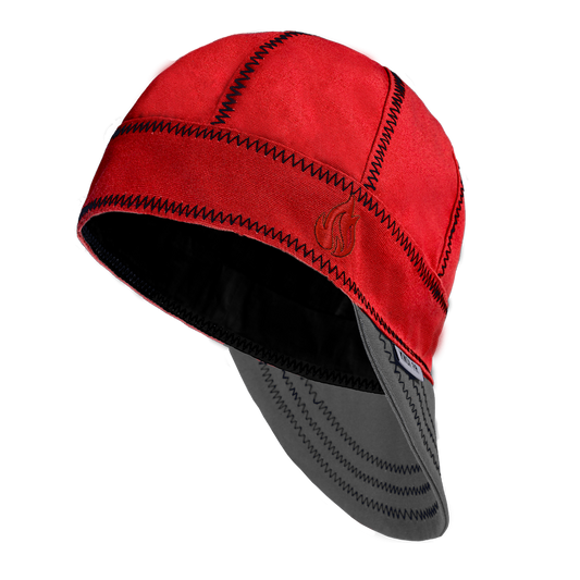 Fire Resistant Retardant Welding Cap | FR Helmet Hat | Weld Welder Welding | Knox
