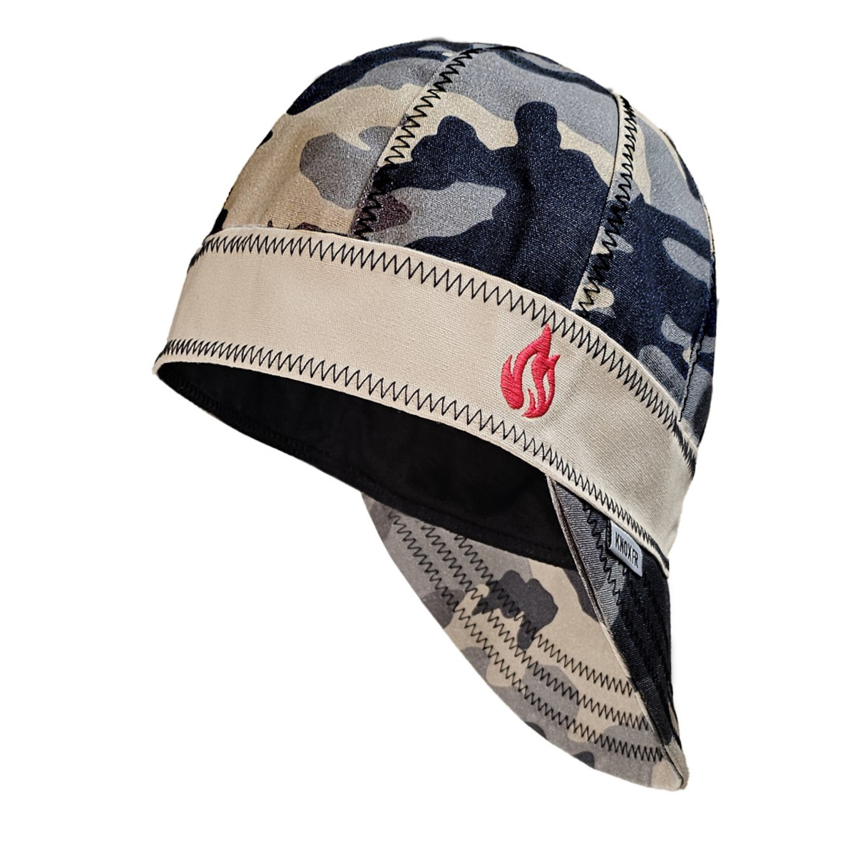 Fire Resistant Retardant Welding Cap | FR Helmet Hat | Weld Welder Welding | Knox