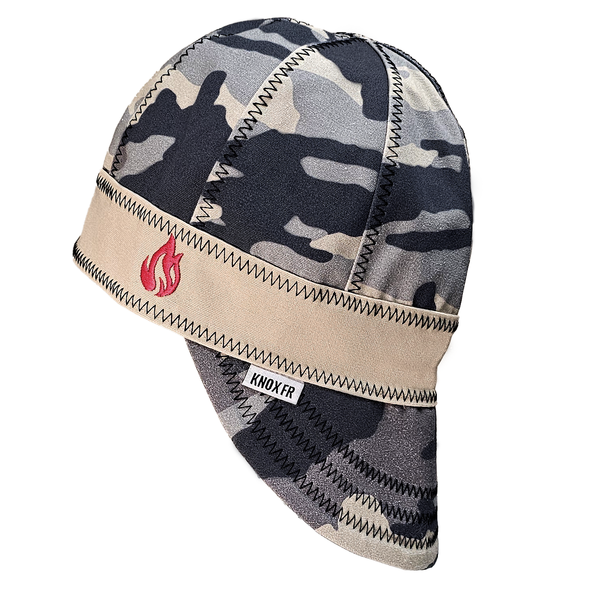 Fire Resistant Retardant Welding Cap | FR Helmet Hat | Weld Welder Welding | Knox