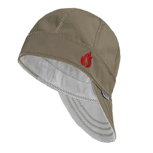 Fire Resistant Retardant Welding Cap | FR Helmet Hat | Weld Welder Welding | Knox