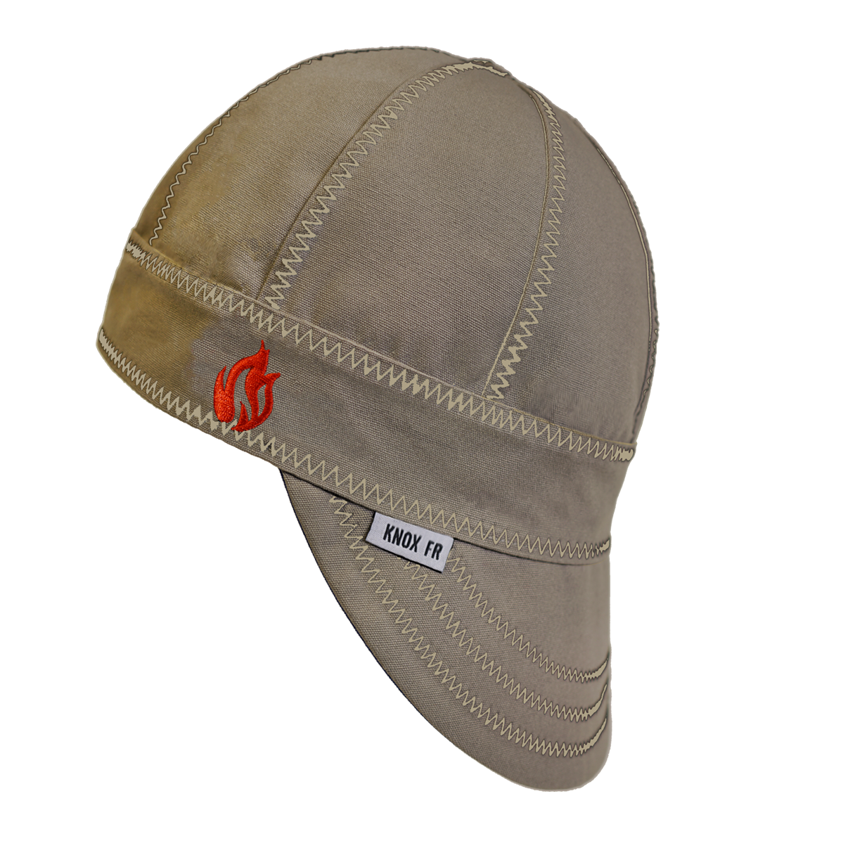 Fire Resistant Retardant Welding Cap | FR Helmet Hat | Weld Welder Welding | Knox