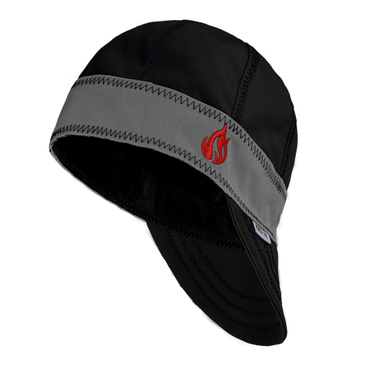 Fire Resistant Retardant Welding Cap | FR Helmet Hat | Weld Welder Welding | Knox