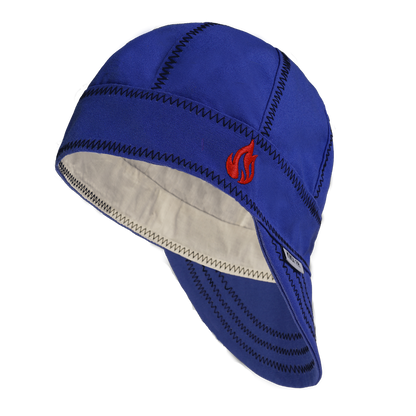 Fire Resistant Retardant Welding Cap | FR Helmet Hat | Weld Welder Welding | Knox