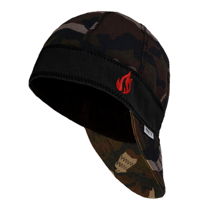 Fire Resistant Retardant Welding Cap | FR Helmet Hat | Weld Welder Welding | Knox