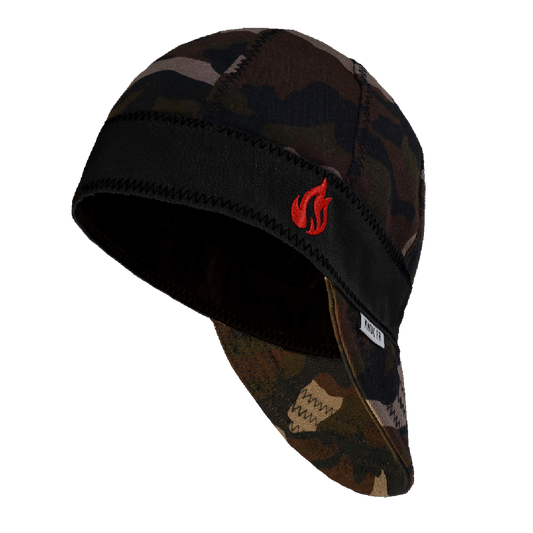 Fire Resistant Retardant Welding Cap | FR Helmet Hat | Weld Welder Welding | Knox