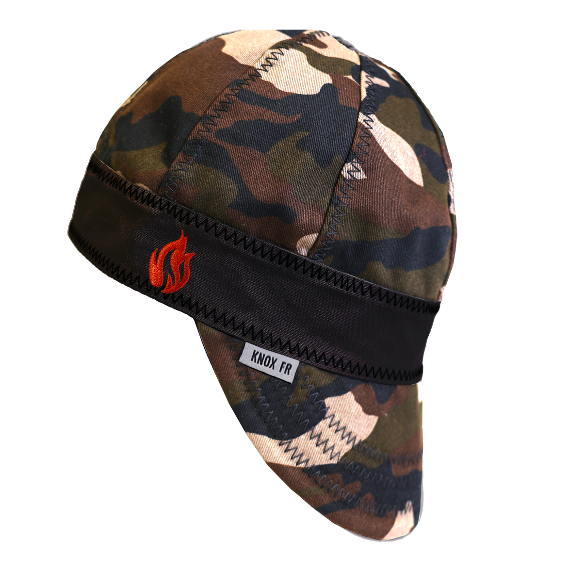 Fire Resistant Retardant Welding Cap | FR Helmet Hat | Weld Welder Welding | Knox