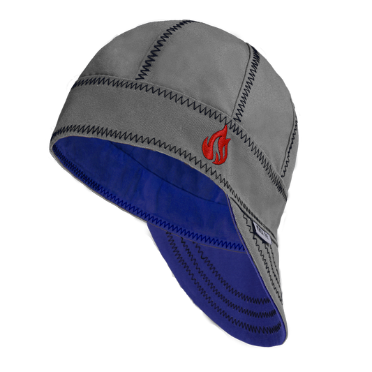Fire Resistant Retardant Welding Cap | FR Helmet Hat | Weld Welder Welding | Knox