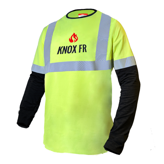 Fire Retardant Clothing Fire Resistant Clothing | FR Shirt | Base Layer | Knox