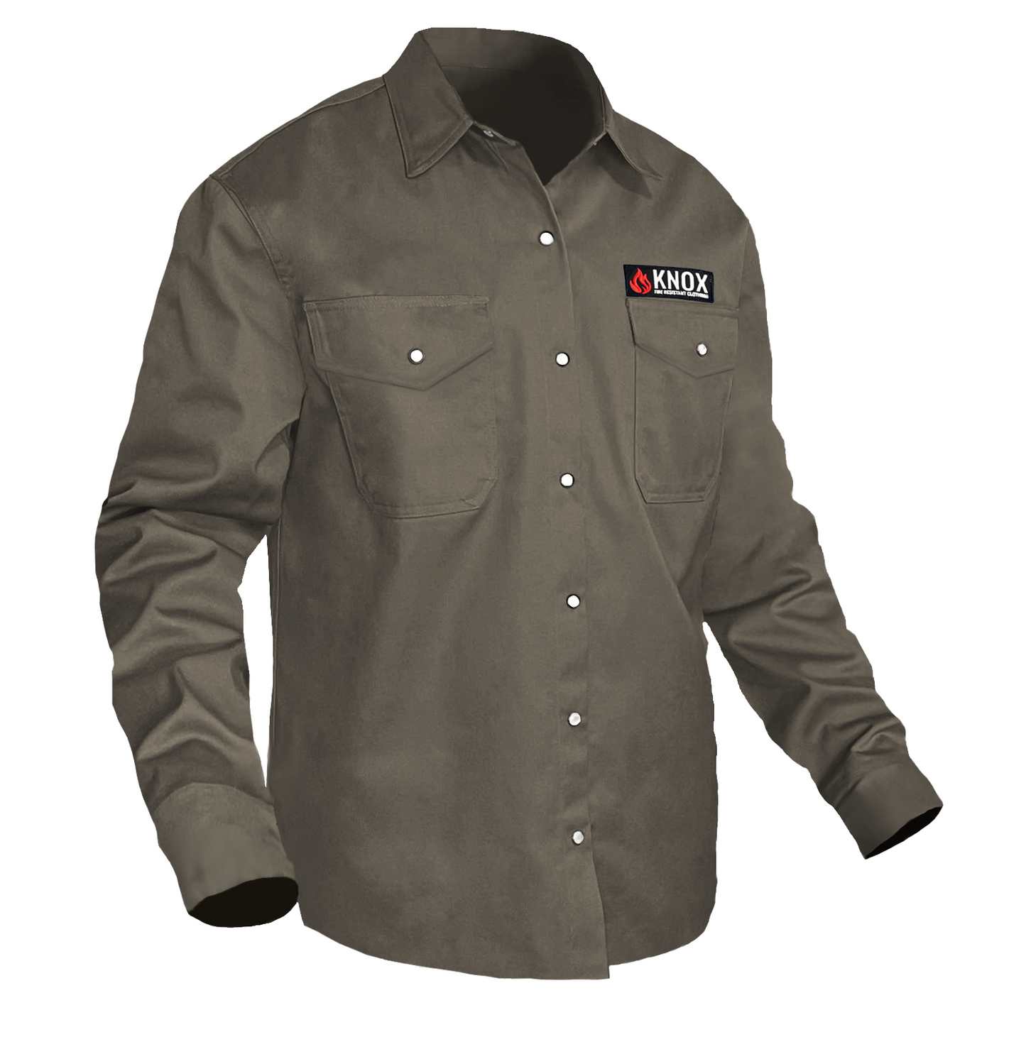Fire Retardant | Fire Resistant Clothing | FR Shirt | Pearl Snap Shirt | Knox