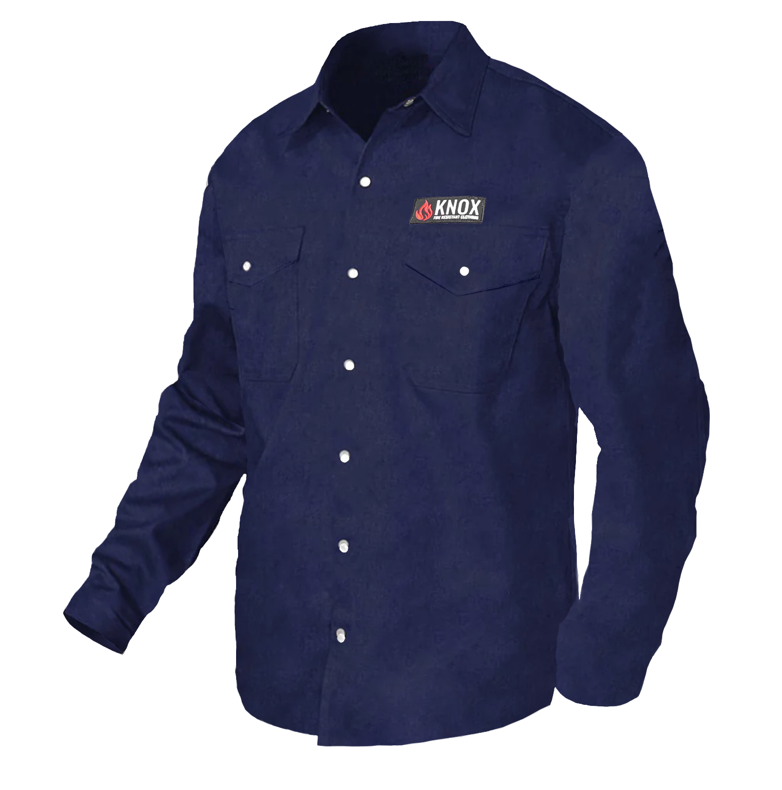 Fire Retardant | Fire Resistant Clothing | FR Shirt | Pearl Snap Shirt | Knox