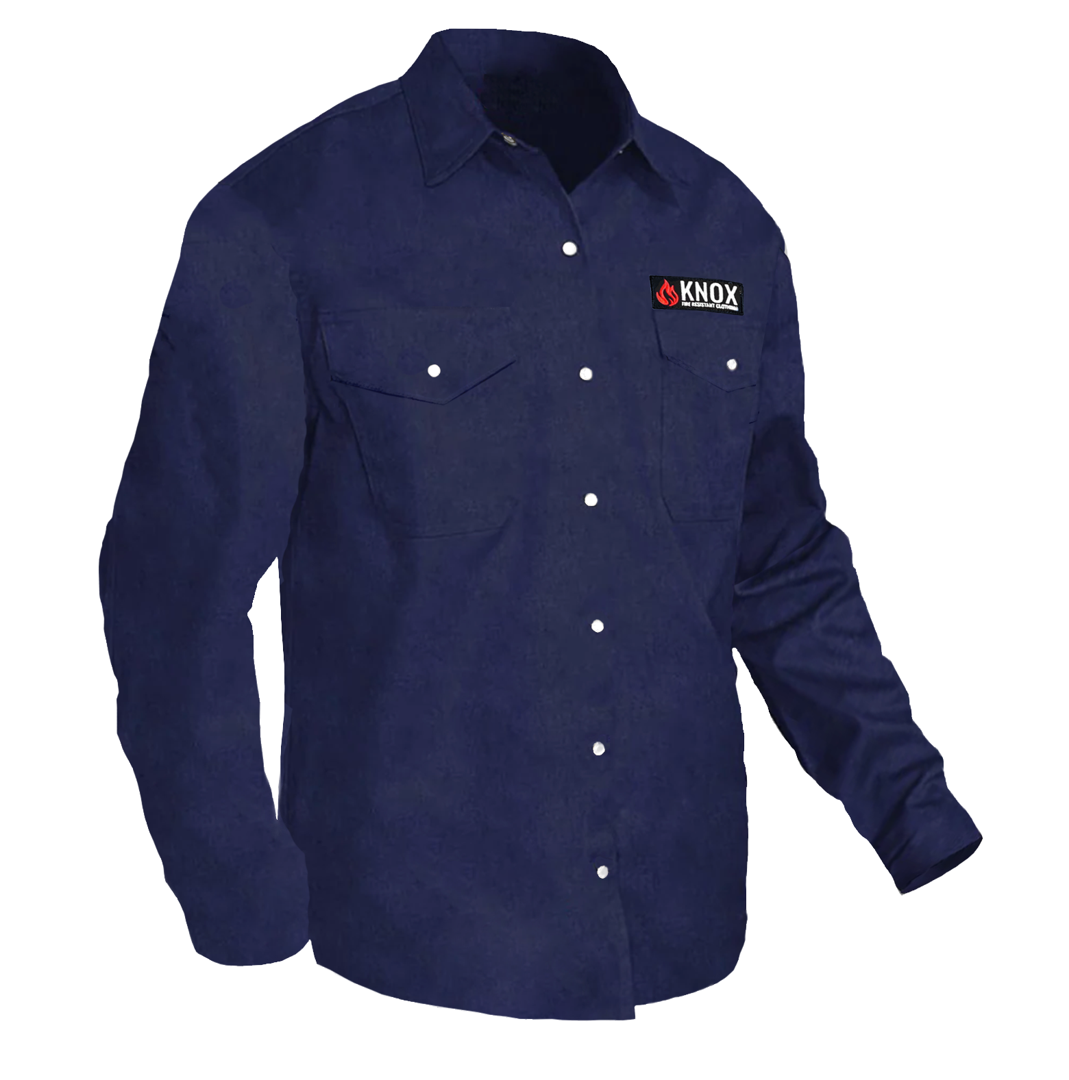 Fire Retardant | Fire Resistant Clothing | FR Shirt | Pearl Snap Shirt | Knox