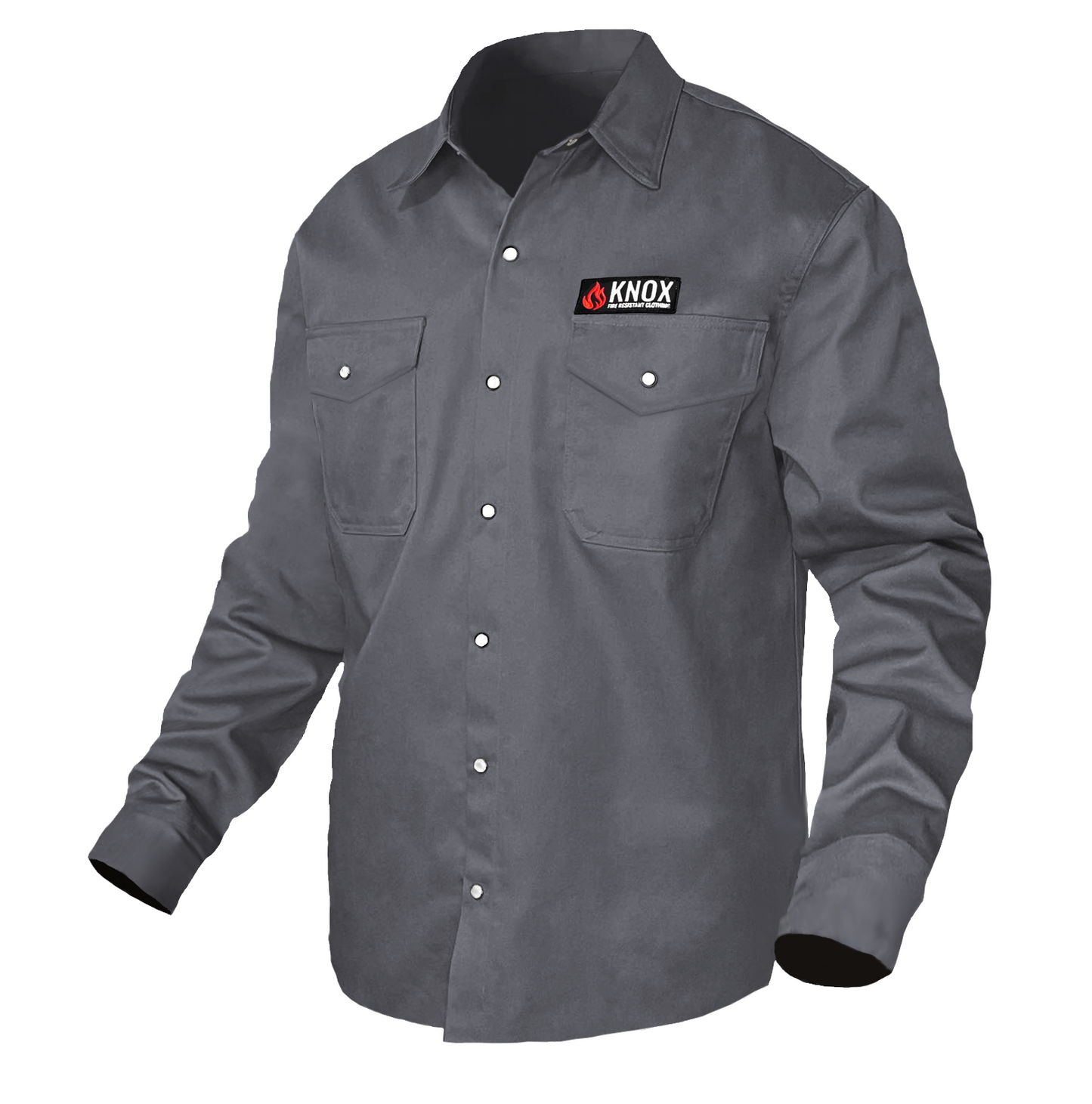Fire Retardant | Fire Resistant Clothing | FR Shirt | Pearl Snap Shirt | Knox