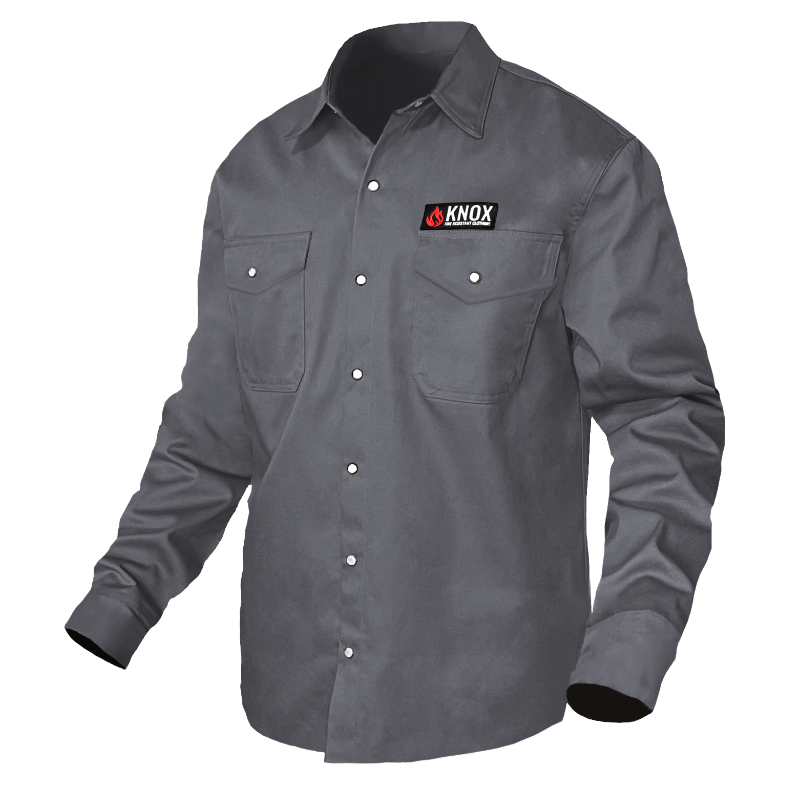 Fire Retardant | Fire Resistant Clothing | FR Shirt | Pearl Snap Shirt | Knox