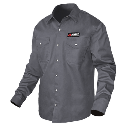 Fire Retardant | Fire Resistant Clothing | FR Shirt | Pearl Snap Shirt | Knox