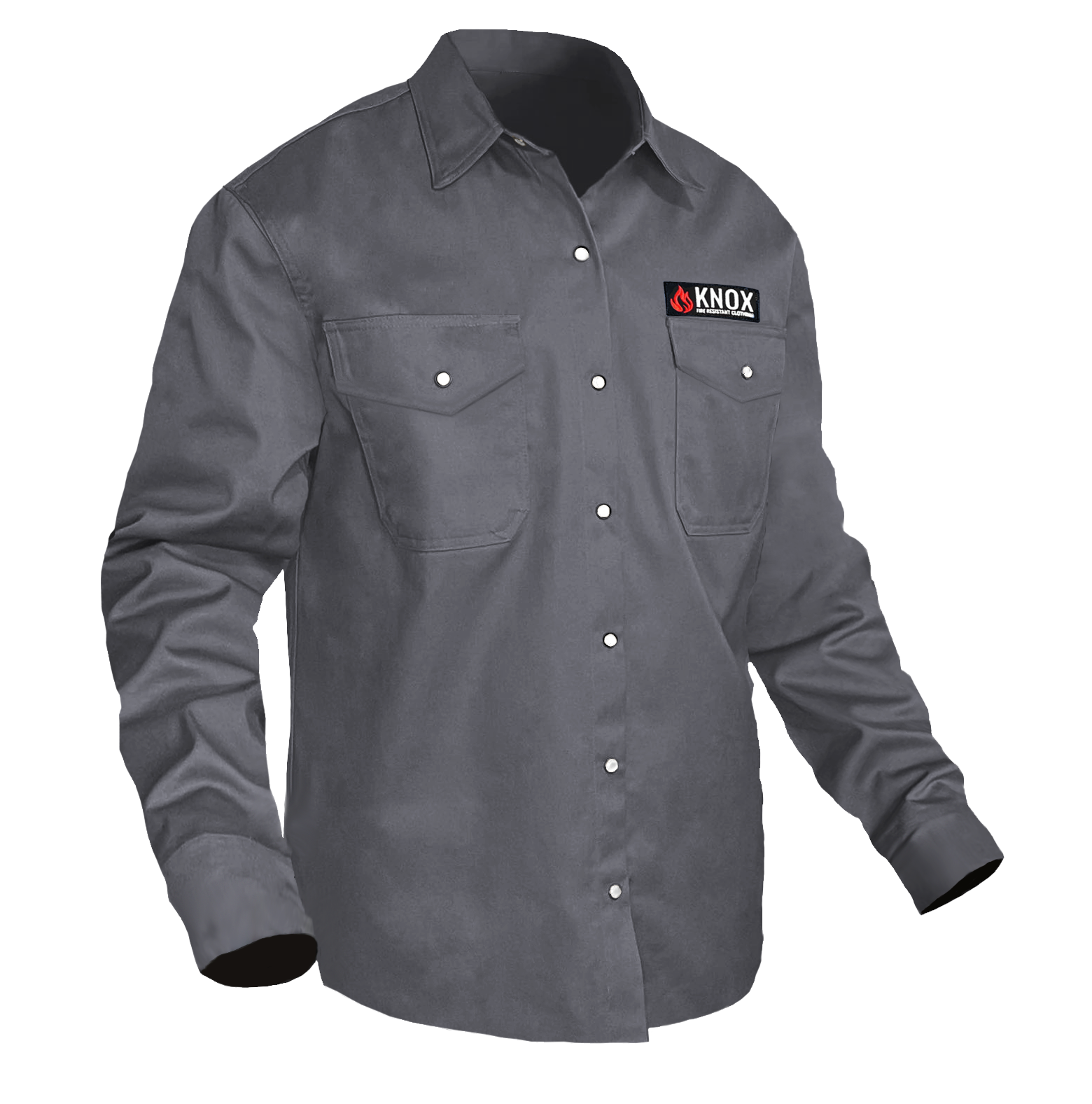 Fire Retardant | Fire Resistant Clothing | FR Shirt | Pearl Snap Shirt | Knox