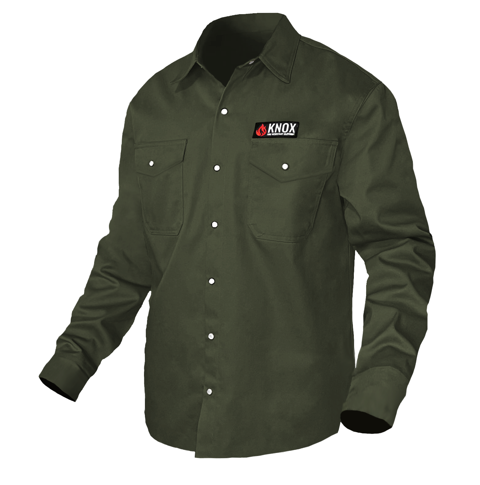 Fire Retardant | Fire Resistant Clothing | FR Shirt | Pearl Snap Shirt | Knox