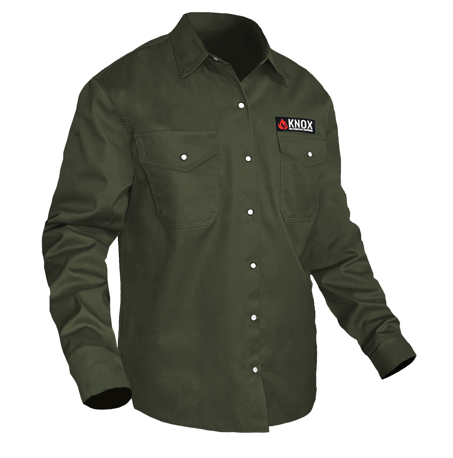 Fire Retardant | Fire Resistant Clothing | FR Shirt | Pearl Snap Shirt | Knox