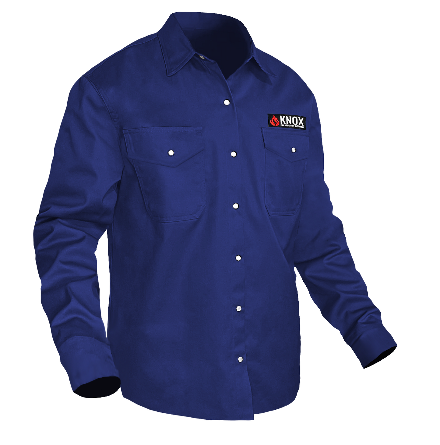 Fire Retardant | Fire Resistant Clothing | FR Shirt | Pearl Snap Shirt | Knox