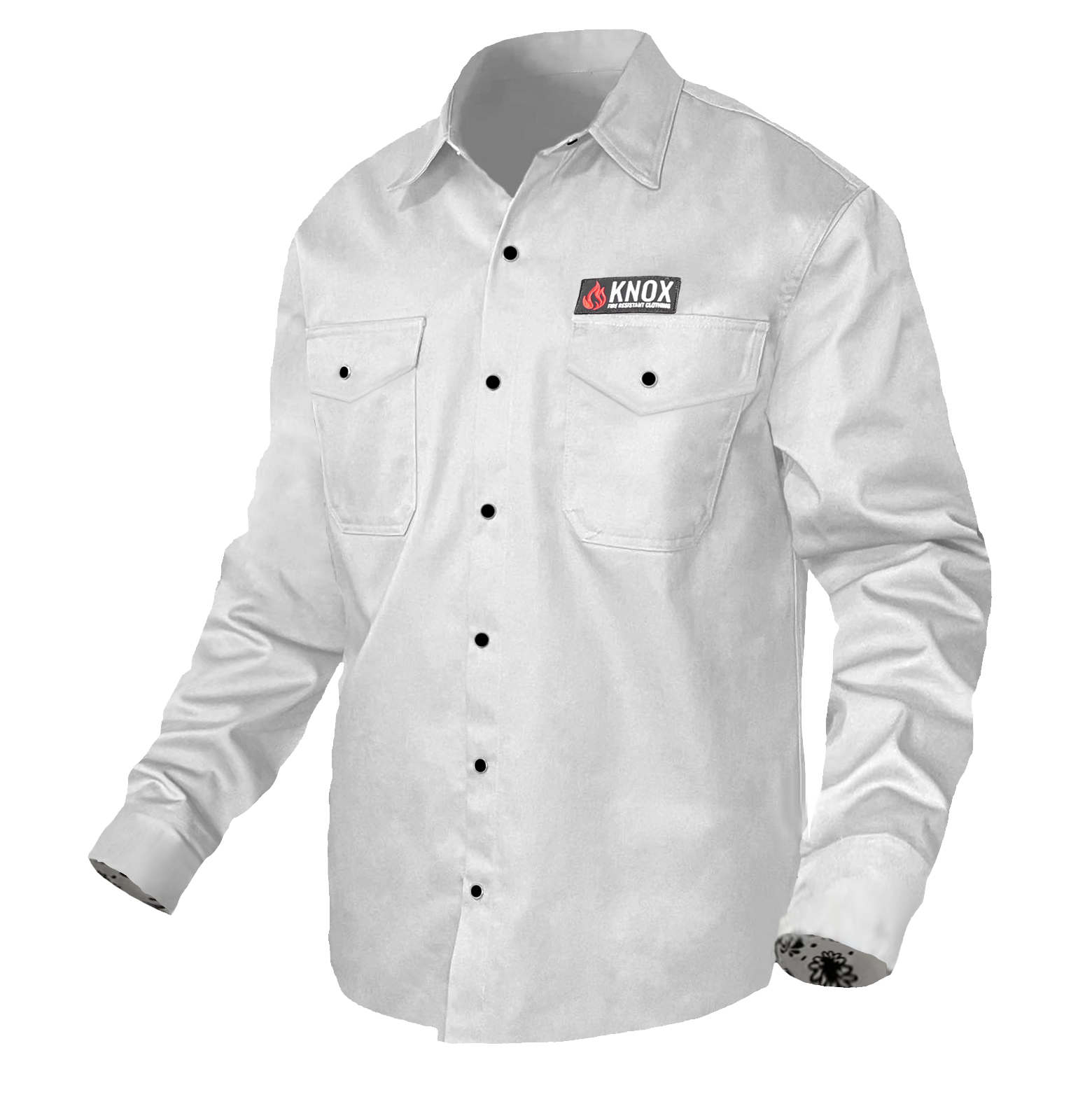 Fire Retardant | Fire Resistant Clothing | FR Shirt | Pearl Snap Shirt | Knox