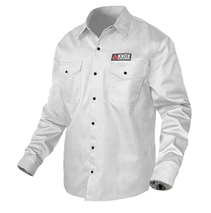 Fire Retardant | Fire Resistant Clothing | FR Shirt | Pearl Snap Shirt | Knox