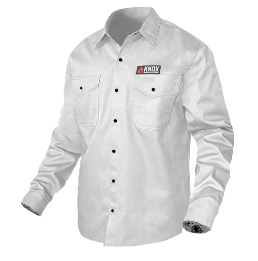 Fire Retardant | Fire Resistant Clothing | FR Shirt | Pearl Snap Shirt | Knox