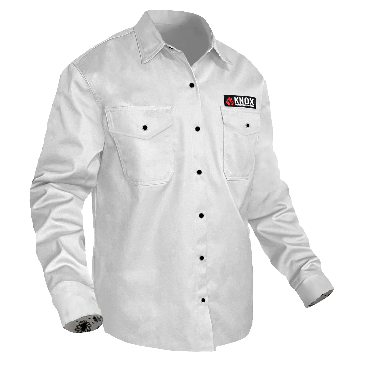 Fire Retardant | Fire Resistant Clothing | FR Shirt | Pearl Snap Shirt | Knox
