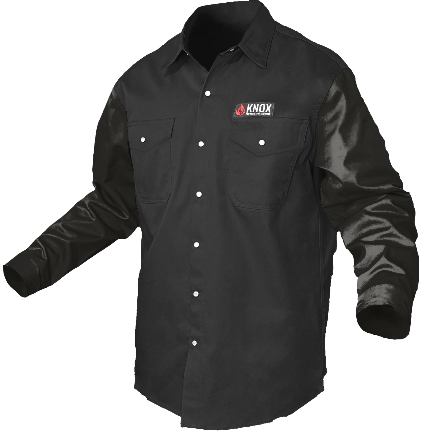 Fire Retardant | Fire Resistant Clothing | FR Shirt | Pearl Snap Shirt | Knox