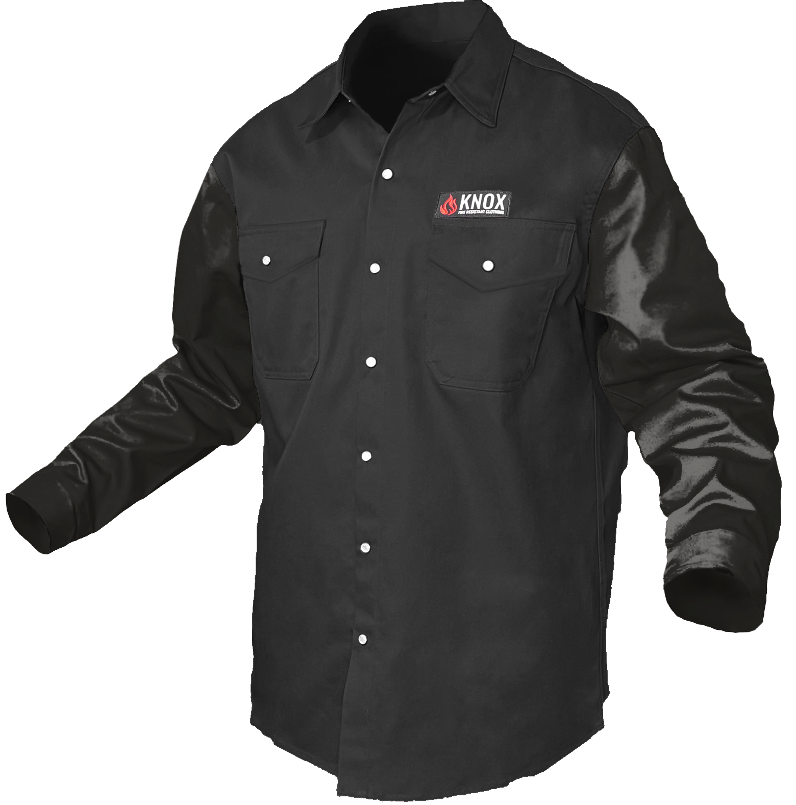 Fire Retardant | Fire Resistant Clothing | FR Shirt | Pearl Snap Shirt | Knox