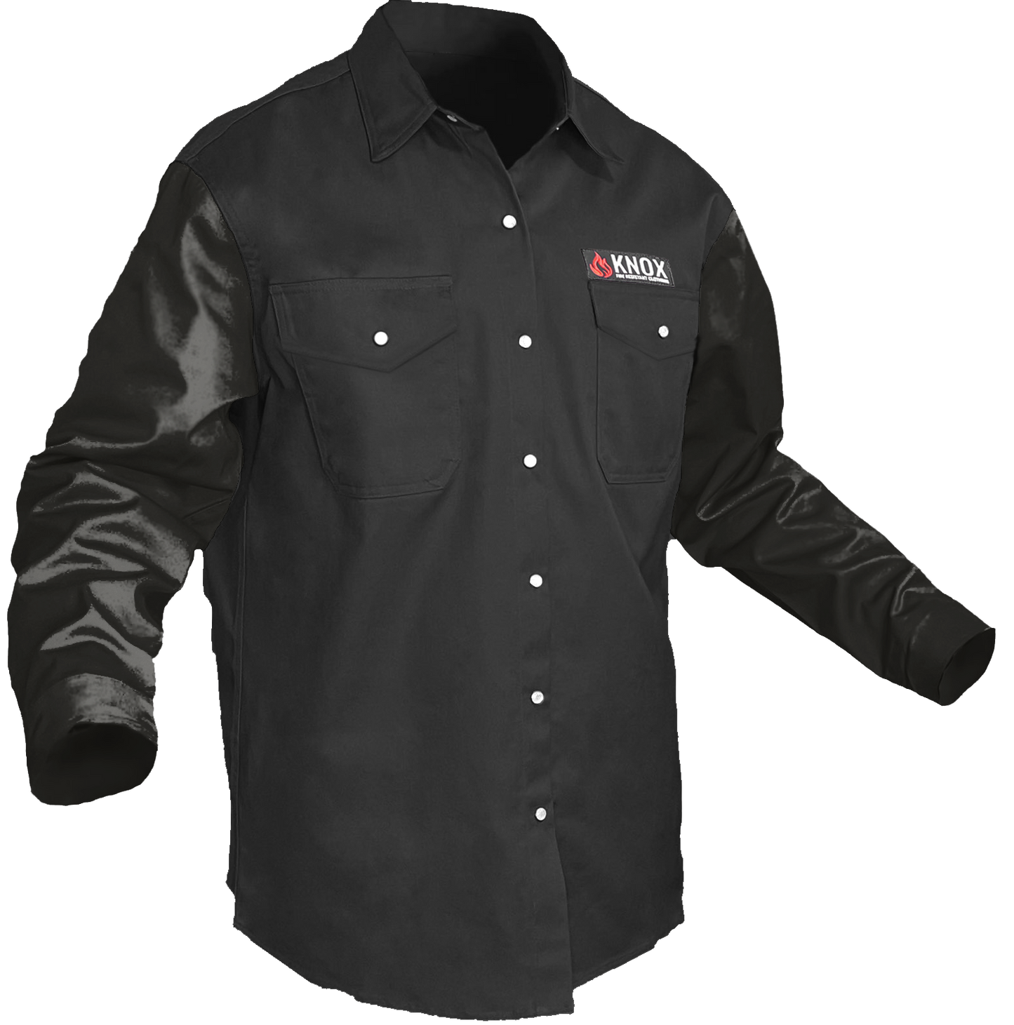 Fire Retardant | Fire Resistant Clothing | FR Shirt | Pearl Snap Shirt | Knox