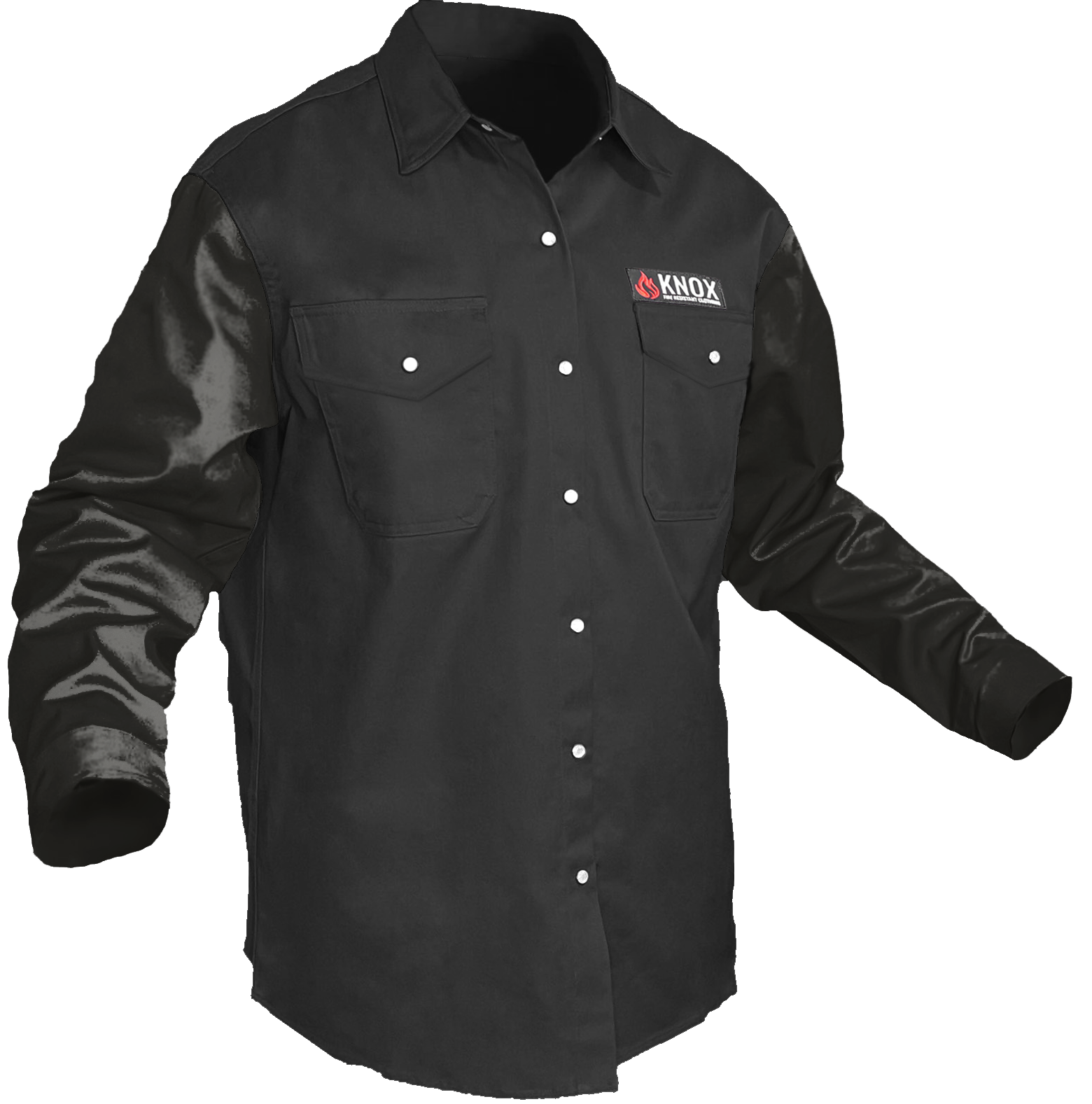 Fire Retardant | Fire Resistant Clothing | FR Shirt | Pearl Snap Shirt | Knox